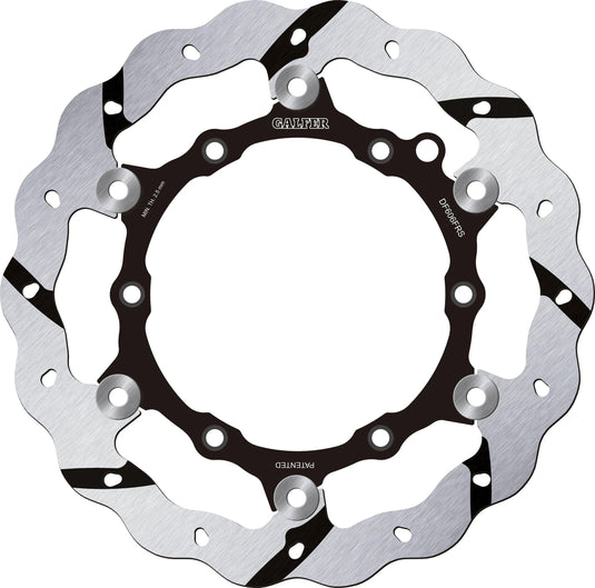Galfer bremsscheibe df606 rotor df606 frs offr.float.gr.overs.