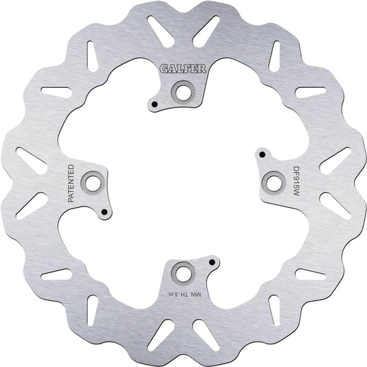 Galfer bremsscheibe df915 rotor brake rotors starr r90r