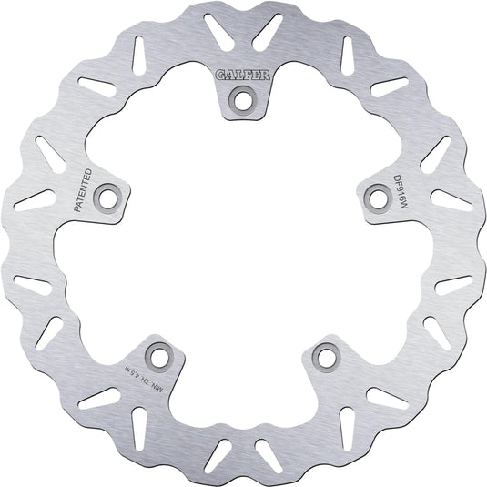 Galfer remschijf df916 rotor brake rotors starr r90r