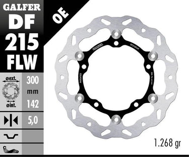 Galfer bremsscheibe df215 rotor brake rotors floating r90r