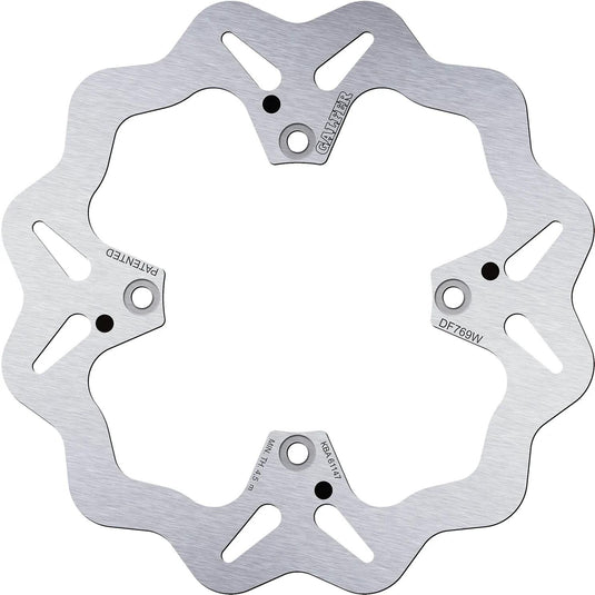Galfer remschijf df769 rotor brake rotors starr r90r