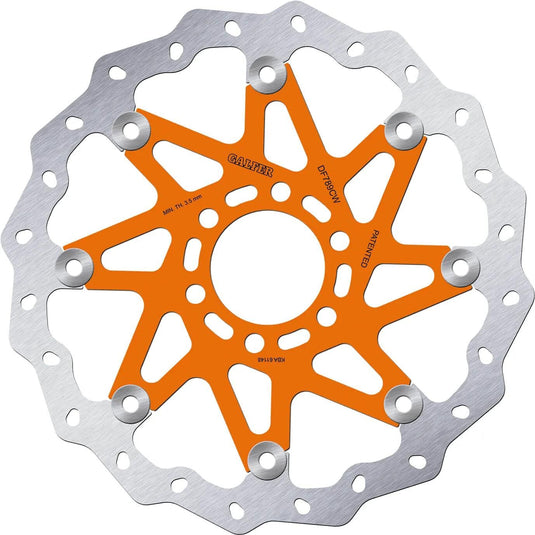 Galfer remschijf df789 rotor df798 type cw floating or. ring