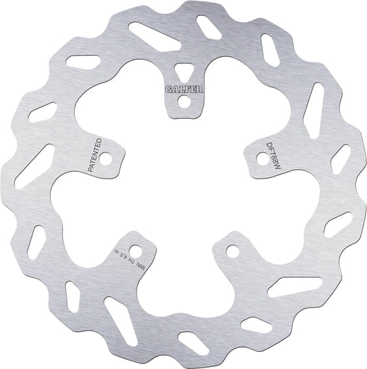 Galfer remschijf df788 rotor brake rotors starr r90r