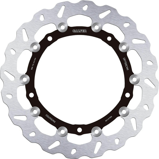 Galfer remschijf df 755 rotor brake rotors floating left