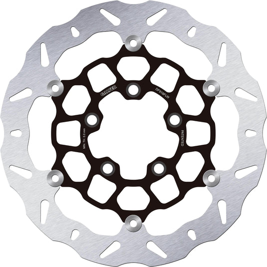 Galfer remschijf df918 rotor df918 flw floating steel ring