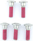 Trw bouten-set screw set 5pcs. m8x1,25