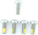 Trw bouten-set screw set 5pcs. 5 16-18 unc
