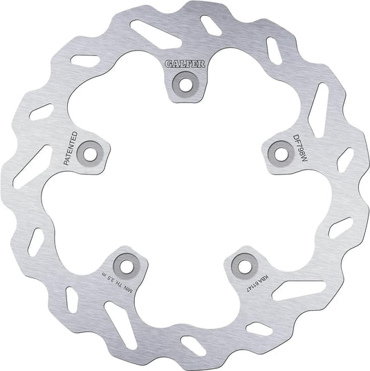 Galfer remschijf df798 rotor brake rotors starr r90r