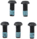 Trw bouten-set screw set 5pcs. m8x1,25
