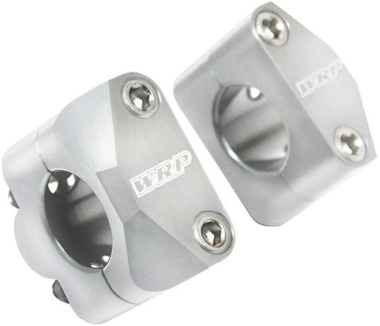 Wrp - racing lenkerklemmung pro mount clamp set pro mount wrp alu silver