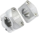 Wrp - racing lenkerklemmung pro mount clamp set pro mount wrp alu silver