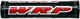 Wrp - racing lenkerprotektor handlebar padding pro pad black red 24cm