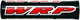 Wrp - racing lenkerprotektor handlebar padding pro pad black red 22cm