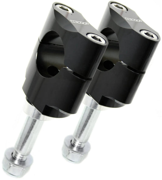 Wrp - racing lenkerklemmung pro clamps clamping set pro clamps w alu black