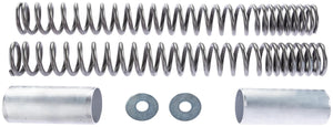 Wirth voorvork veerset fork spring set 5008 polished,cover 1284