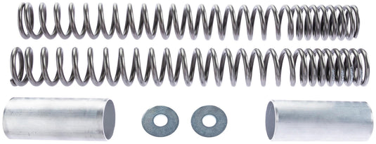 Wirth voorvork veerset fork spring set 3060 polished, sleeve 639