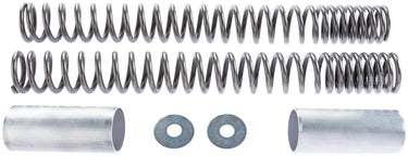 Wirth voorvork veerset fork spring set 2090 polished,sleeve 1218