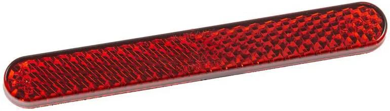 Afbeelding laden in galerijviewer, Zieger reflektor adhesive reflector self-adhesive 100x13 red

