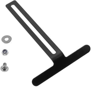 Zieger reflektorträger bracket t-piece for reflectors 100x13