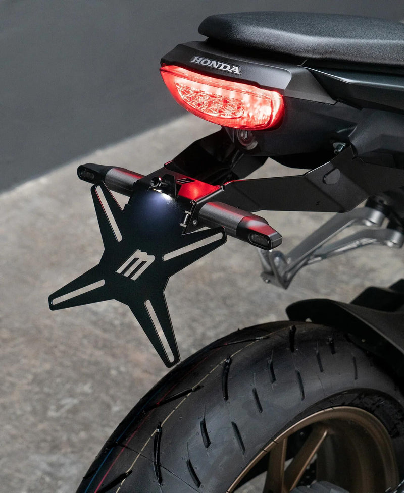 Afbeelding laden in galerijviewer, Motoism kennzeichenhalter license plate carriers mi honda cb125r
