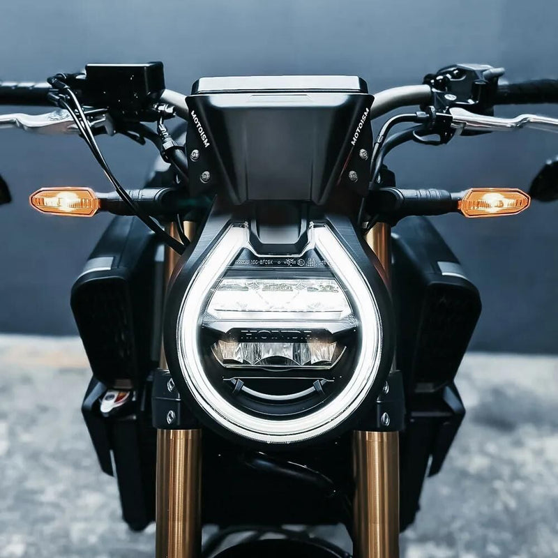 Afbeelding laden in galerijviewer, Motoism windschild windshield mi honda cb650r 2024-
