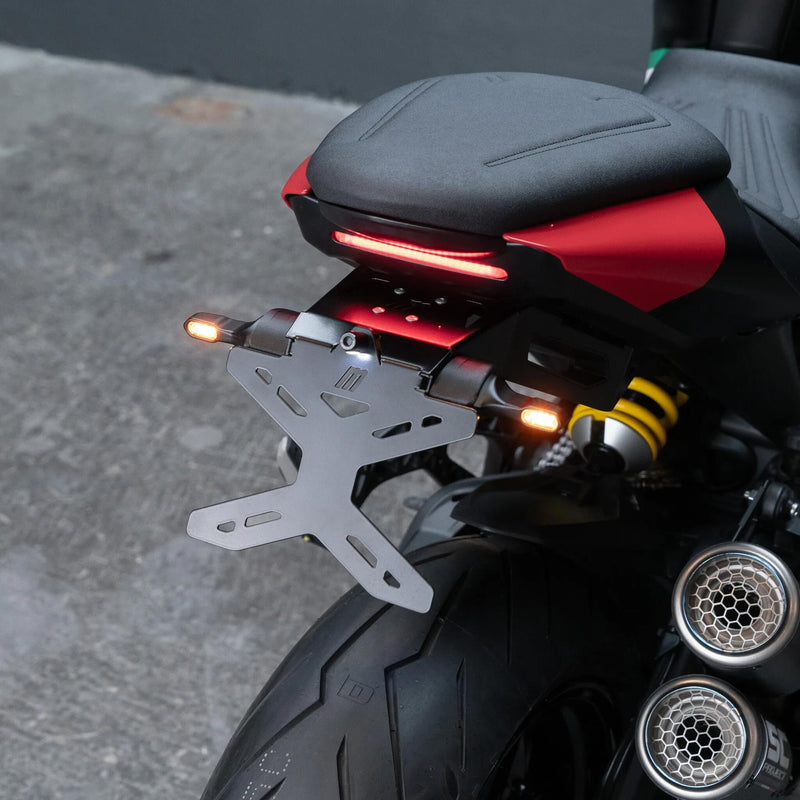 Afbeelding laden in galerijviewer, Motoism kennzeichenhalter license plate carriers mi ducati monster 937
