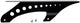 Zieger kettingscherm chain guard ho xltrans. bj.87-12 sw