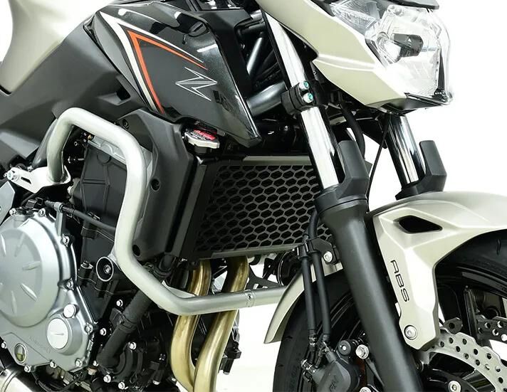 Afbeelding laden in galerijviewer, Zieger radiateurafdekking radiator cover kawa z650 bj.17-20 sw
