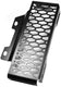 Zieger radiateurafdekking radiator cover hd xr1200 bj.08-13 sw