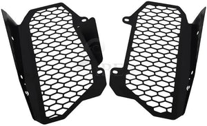 Zieger radiateurafdekking radiator cover ho crfafri1000 bj.16-19sw