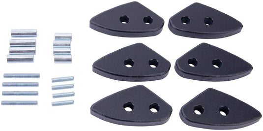 Spec-x spiegelverlenging distance elements verkl spgl black