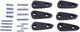 Spec-x spiegelverlenging distance elements verkl spgl black