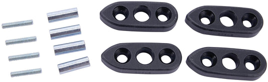 Spec-x spiegelverlenging distance elements verkl spgl black