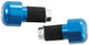 Lsl stuureinde zylinder handlebar plugs 14mm zyl elox bl