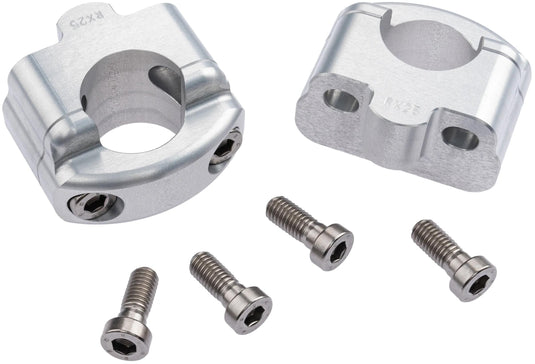 Lsl stuurklemstuk x-bar adapter rise up 22-28.5mm +25 si