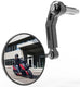 Oxford spiegel stuureinde premium-aluminium handlebar mirror aluminum black right