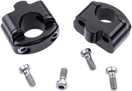 Lsl lenkerklemmbock x-bar adapter rise up 22-28.5mm +25 sw