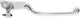 Vicma remgreep brake lever silver, 71111
