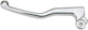 Domino koppelingshendel clutch lever alu blank 178mm