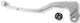 Domino koppelingshendel clutch lever alu blank 172mm