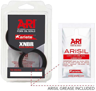 Ari gabelsimmerringsatz fork seal set 005 31x43x10.5 dcy