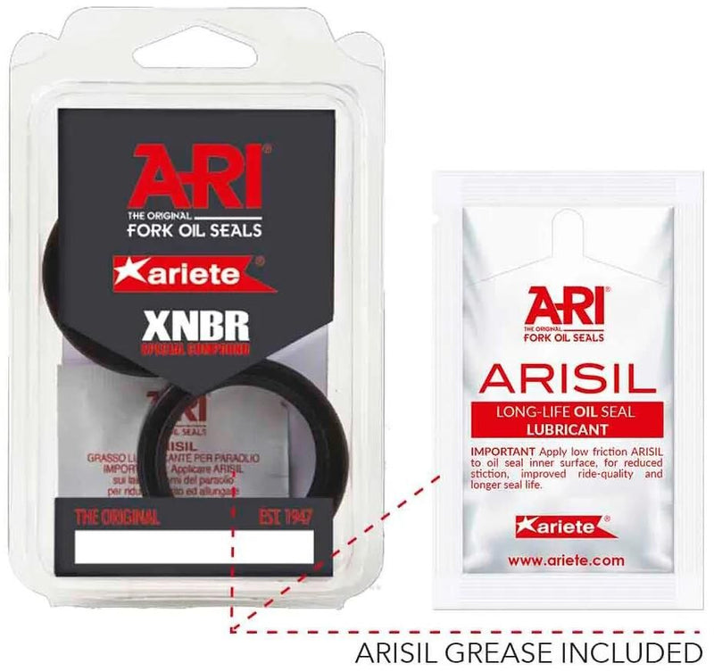 Afbeelding laden in galerijviewer, Ari gabelsimmerringsatz fork seal set 009 27x39x10.5 tc4
