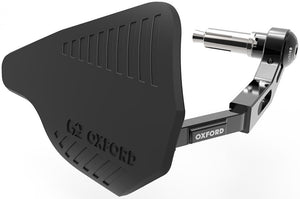 Oxford hand- en hendelbeschermers lever gate set sw w. wind deflector