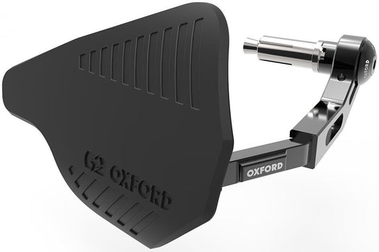 Oxford hand- en hendelbeschermers lever gate set sw w. wind deflector