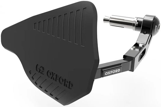 Oxford hendelbeschermer lever gate set sw w. wind deflector