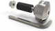 Oxford stuureinde barends 1 handlebar plugs 1 silver 22mm handlebars