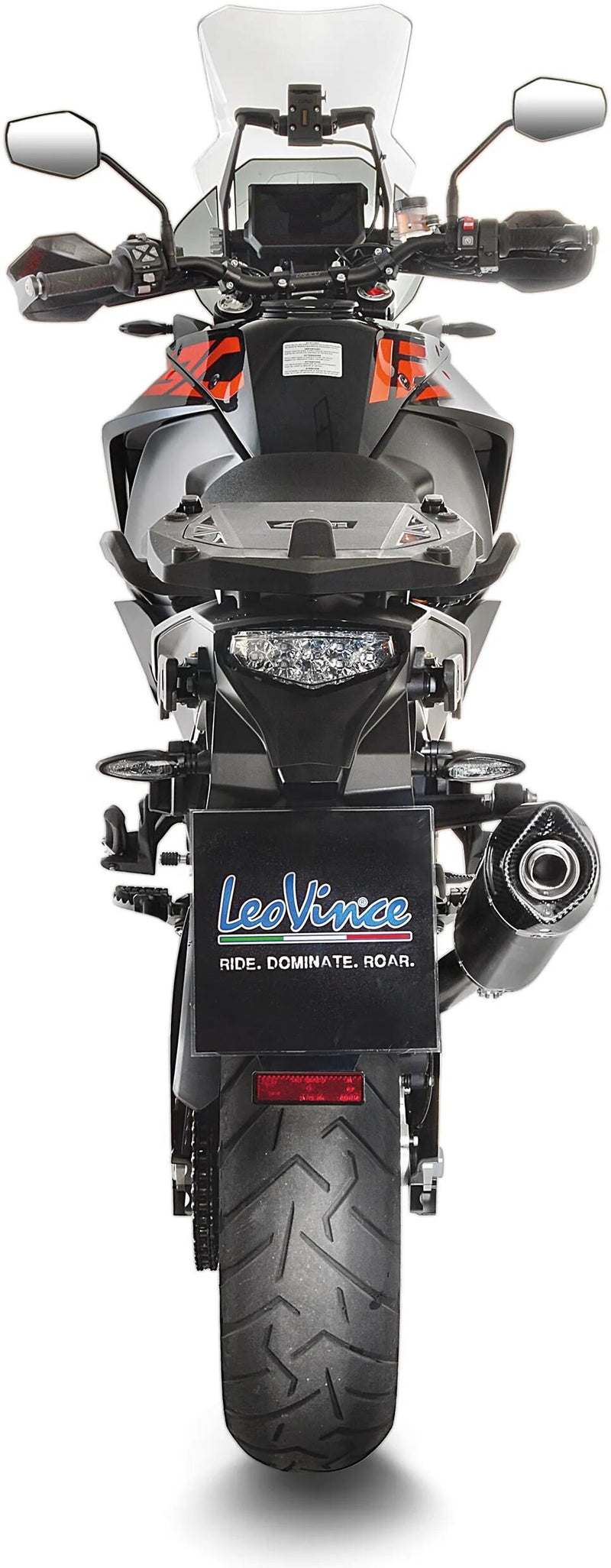 Afbeelding laden in galerijviewer, Leovince geluiddemper sbk nero schalld leo slipon nero sw
