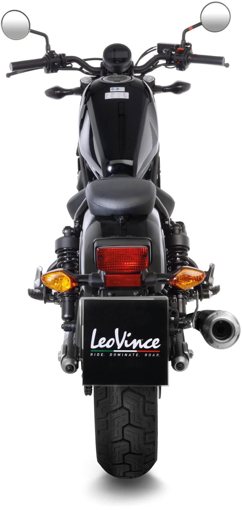Afbeelding laden in galerijviewer, Leovince geluiddemper sbk classic racer black edition schalld leo slipon cla racer sw
