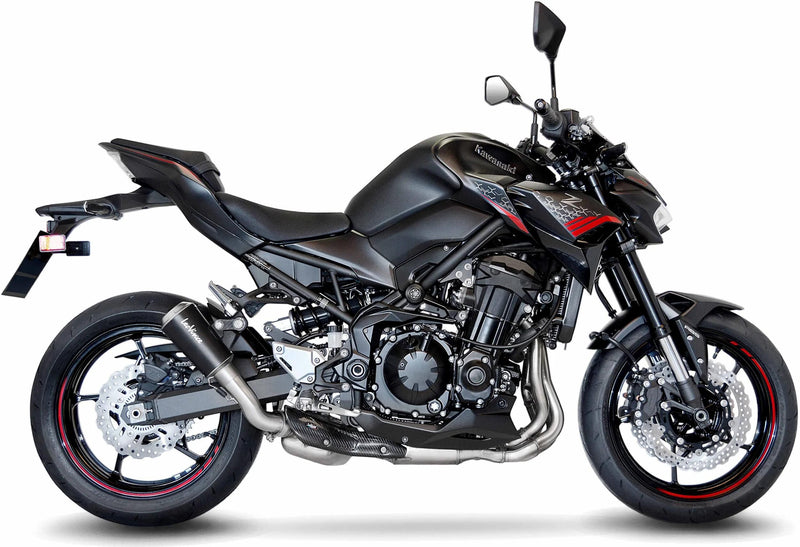 Afbeelding laden in galerijviewer, Leovince geluiddemper sbk lv-10 black edition schalld leo slipon lv-10 sw-si
