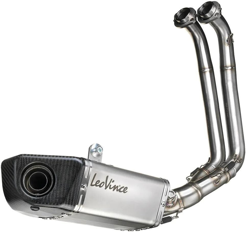 Afbeelding laden in galerijviewer, Leovince geluiddemper sbk underbody evo ii schalld leo compl u-body inox
